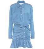 Veronica Beard Valle Chambray Dress