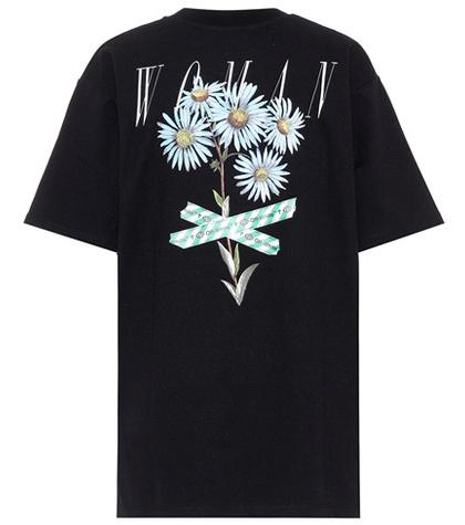 Oliver Peoples Printed Cotton-blend T-shirt