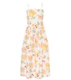 Rejina Pyo Leah Printed Cotton-blend Dress