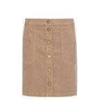 Francesco Russo Lucitano Corduroy Miniskirt