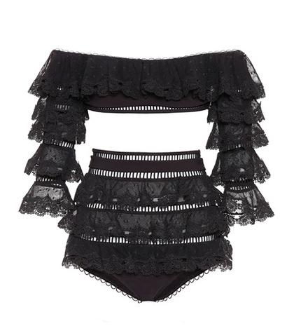 Zimmermann Painted Heart Love Bikini