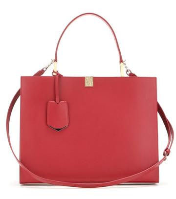 Balenciaga Le Dix Cabas Leather Tote