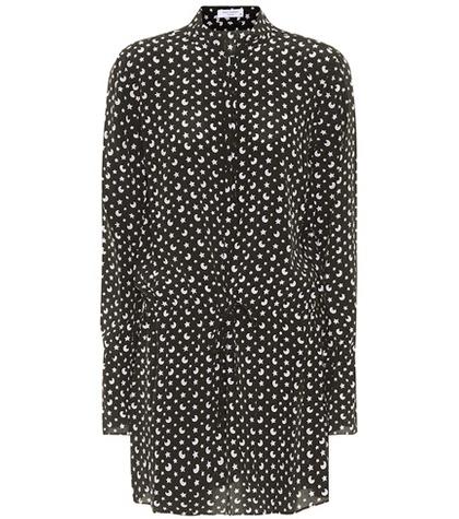 A.p.c. Trista Printed Silk Dress