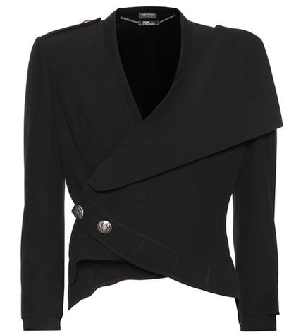 Isabel Marant Cropped Crêpe Jacket