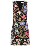 Peter Pilotto Floral-printed Cady Minidress