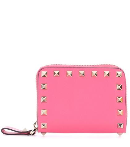Valentino Garavani Valentino Garavani Leather Wallet