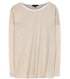 Loro Piana Portovenere Striped Linen-jersey Top