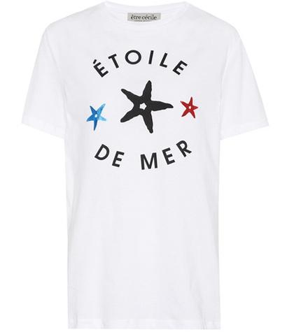 Tre Ccile Printed T-shirt