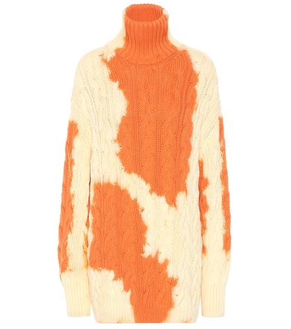Balenciaga Oversized Cotton Sweater