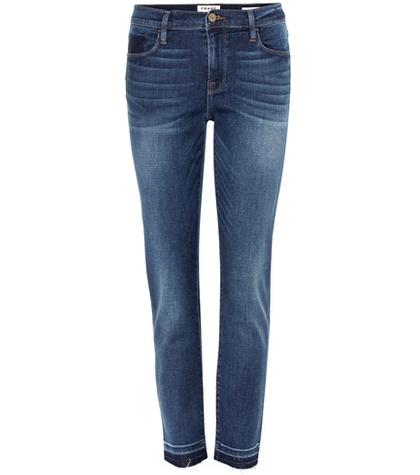 Saint Laurent Le Garçon Straight Boyfriend Jeans