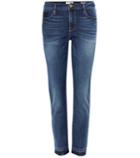 Saint Laurent Le Garçon Straight Boyfriend Jeans