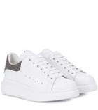 J Brand Leather Sneakers