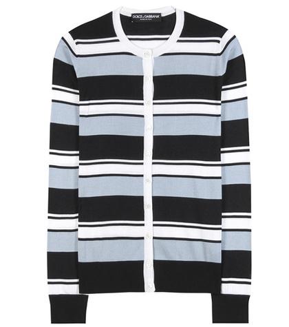Roger Vivier Silk Cardigan