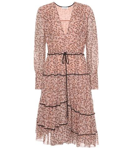 Altuzarra Isabel Floral Silk-blend Dress