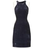 Stella Mccartney Eliana Velvet And Mesh Dress