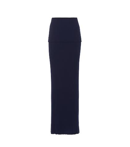 Valentino Garavani Alamos Wool Skirt