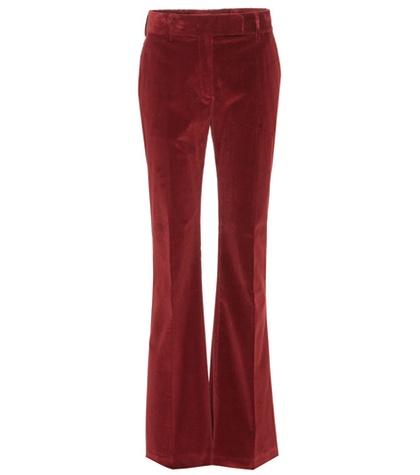 Prada Corduroy Trousers