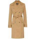 A.p.c. Cotton Trench Coat