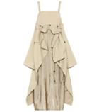 Maison Margiela Cotton Trench-coat Dress