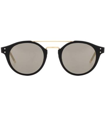 Bottega Veneta Mirrored Sunglasses