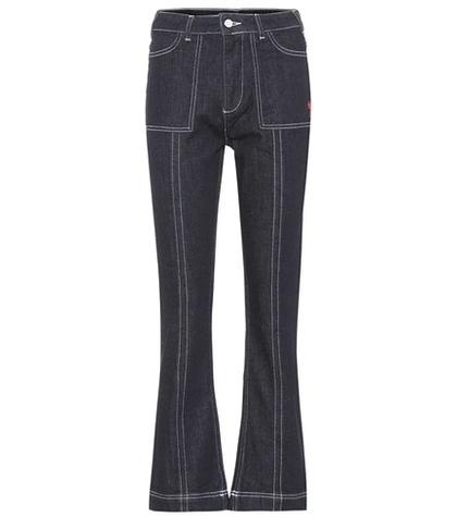 Ganni Sheffield Cropped Jeans