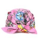 Alexander Mcqueen Printed Silk Turban