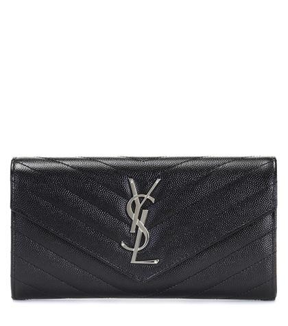 Stouls Monogram Leather Wallet
