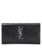 Stouls Monogram Leather Wallet