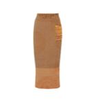Victoria Beckham Cotton-blend Midi Skirt