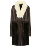 Chlo Reversible Lamb Fur Leather Coat
