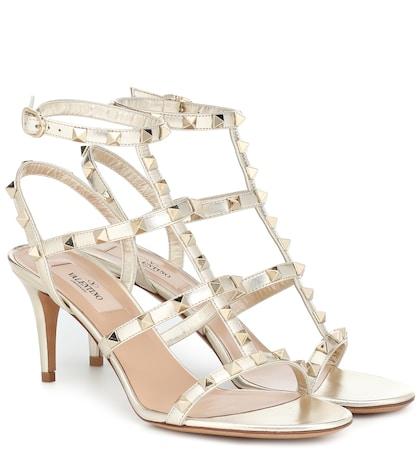 Valentino Garavani Valentino Garavani Rockstud 70 Leather Sandals