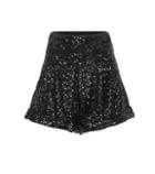 Isabel Marant Orta High-rise Sequined Shorts
