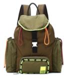Ganni Tech Fabric Backpack