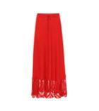 A.p.c. Cashmere Maxi Skirt