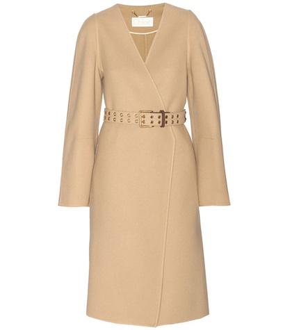 Chlo Wool And Cashmere Coat
