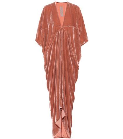 Dolce & Gabbana Velvet Maxi Dress