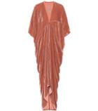 Dolce & Gabbana Velvet Maxi Dress