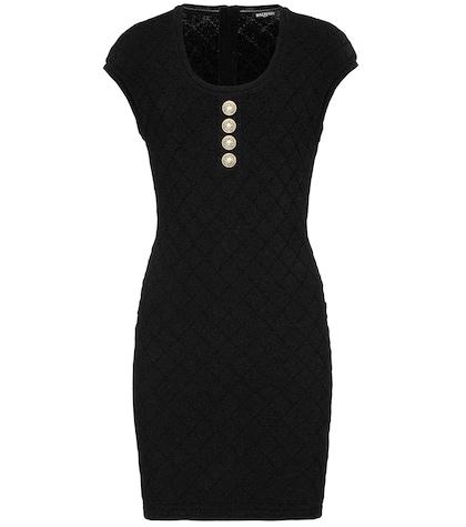 Stella Mccartney Stretch Knit Minidress