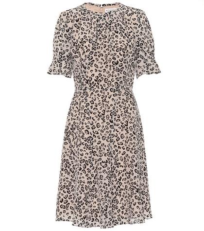 Altuzarra Leopard-printed Silk Dress