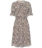 Altuzarra Leopard-printed Silk Dress