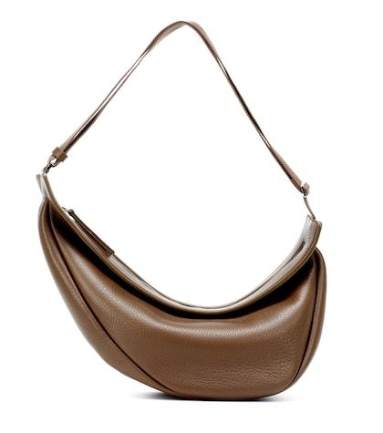 The Row Large Slouchy Banana Shoulder Bag