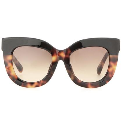 Linda Farrow Cat-eye Sunglasses