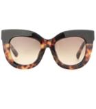 Linda Farrow Cat-eye Sunglasses