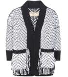 Mcq Alexander Mcqueen Glasshouse Wool Cardigan