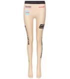 Marine Serre Logo Tights