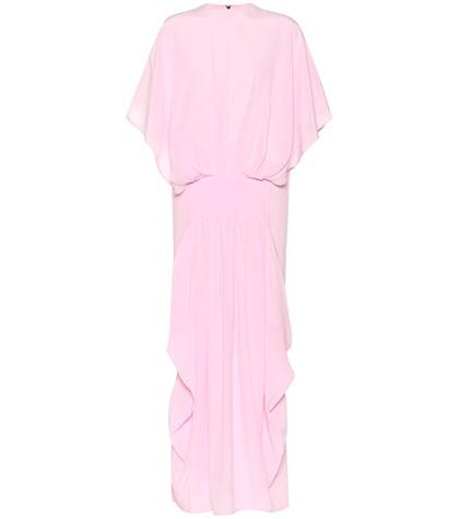 Gucci Silk Midi Dress