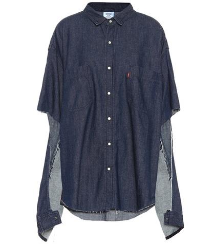 Vetements X Levi's® Denim Shirt