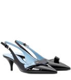 Chlo Patent Leather Slingback Pumps