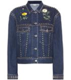 Prada Embellished Denim Jacket