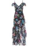 Peter Pilotto Printed Silk Georgette Dress